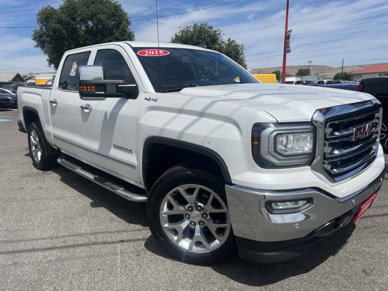 2018 GMC Sierra 1500