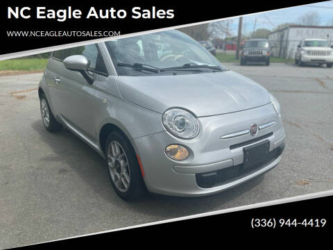 2013 FIAT 500 for sale at NC Eagle Auto Sales in Winston Salem NC