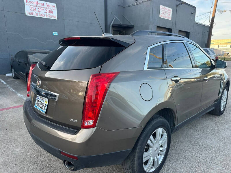 2016 Cadillac SRX