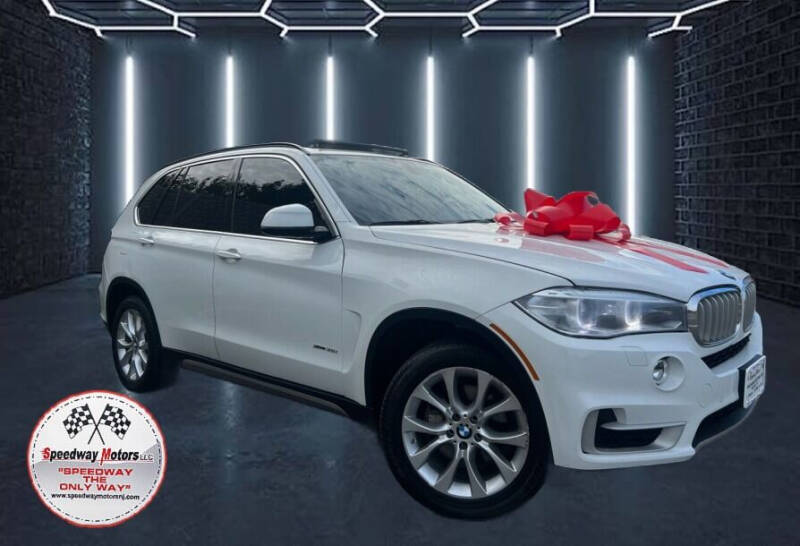 2016 BMW X5 for sale at Speedway Motors in Paterson NJ