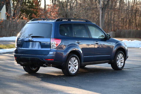 2013 Subaru Forester 2.5X Limited