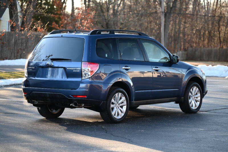 2013 Subaru Forester 2.5X Limited