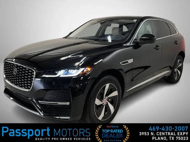 2021 Jaguar F-PACE for sale at Passport Motors Auto Leasing in Plano TX