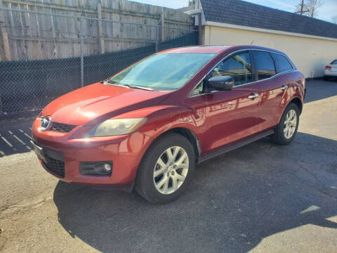 2008 Mazda CX-7 for sale at REM Motors in Columbus OH