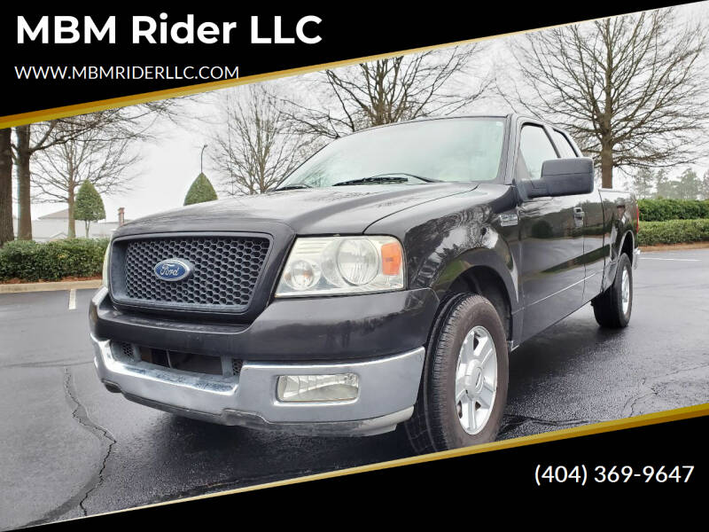 2004 Ford F-150 XLT