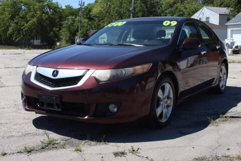 2009 Acura TSX for sale at Square Business Automotive in Milwaukee WI