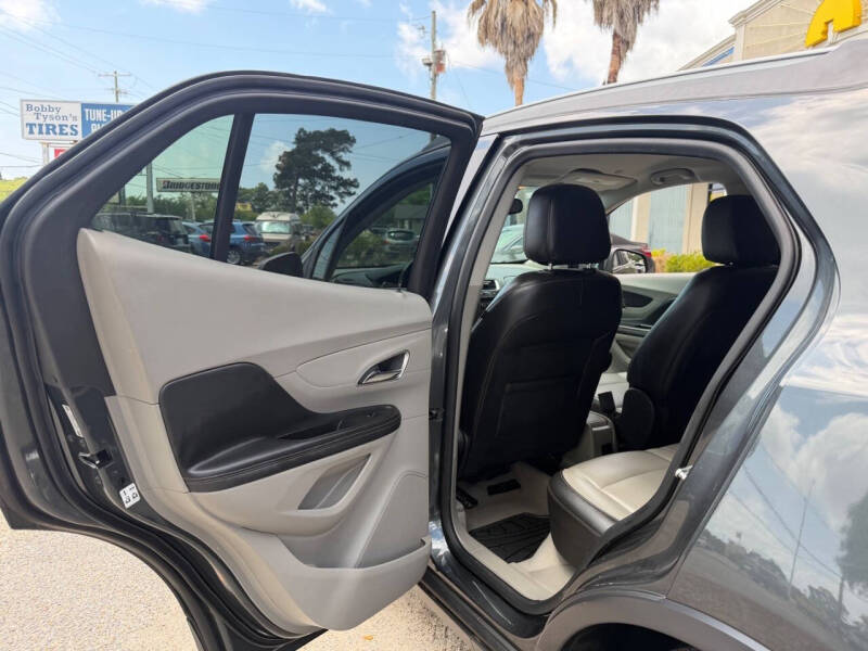 2016 Buick Encore Leather