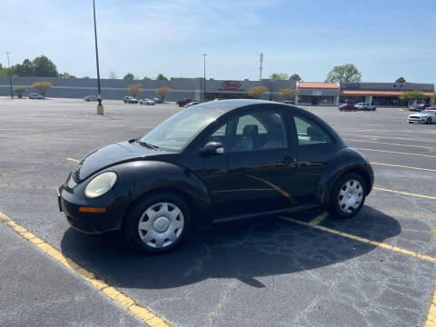 2010 Volkswagen New Beetle for sale at Freedom Automotive Sales in Union SC