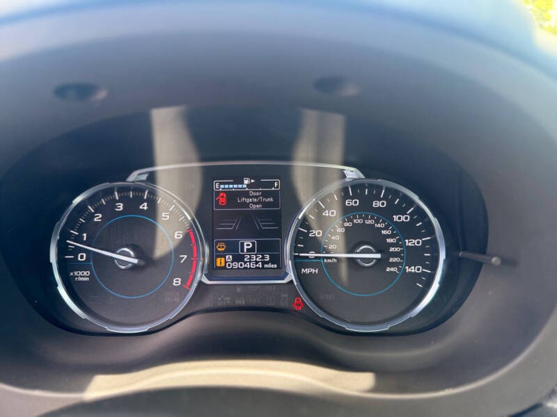 2017 Subaru Forester 2.5i Touring