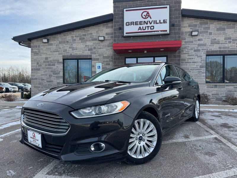 2014 Ford Fusion Hybrid for sale at GREENVILLE AUTO in Greenville WI