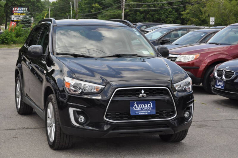 2015 Mitsubishi Outlander Sport SE