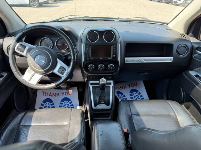 2016 Jeep Compass Latitude