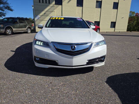 2016 Acura TLX V6 w/Advance