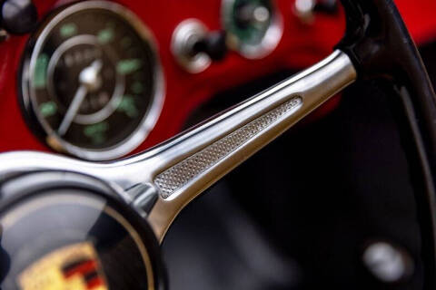 1962 Porsche 356