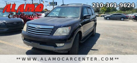 2009 Kia Borrego for sale at Alamo Car Center in San Antonio TX