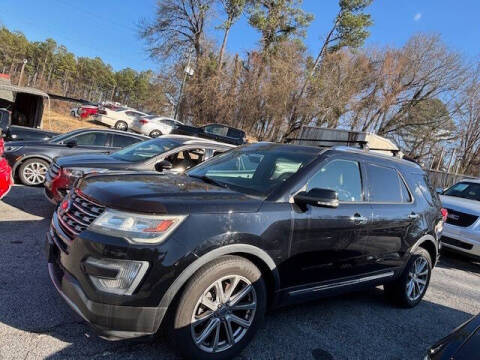 2016 Ford Explorer Limited