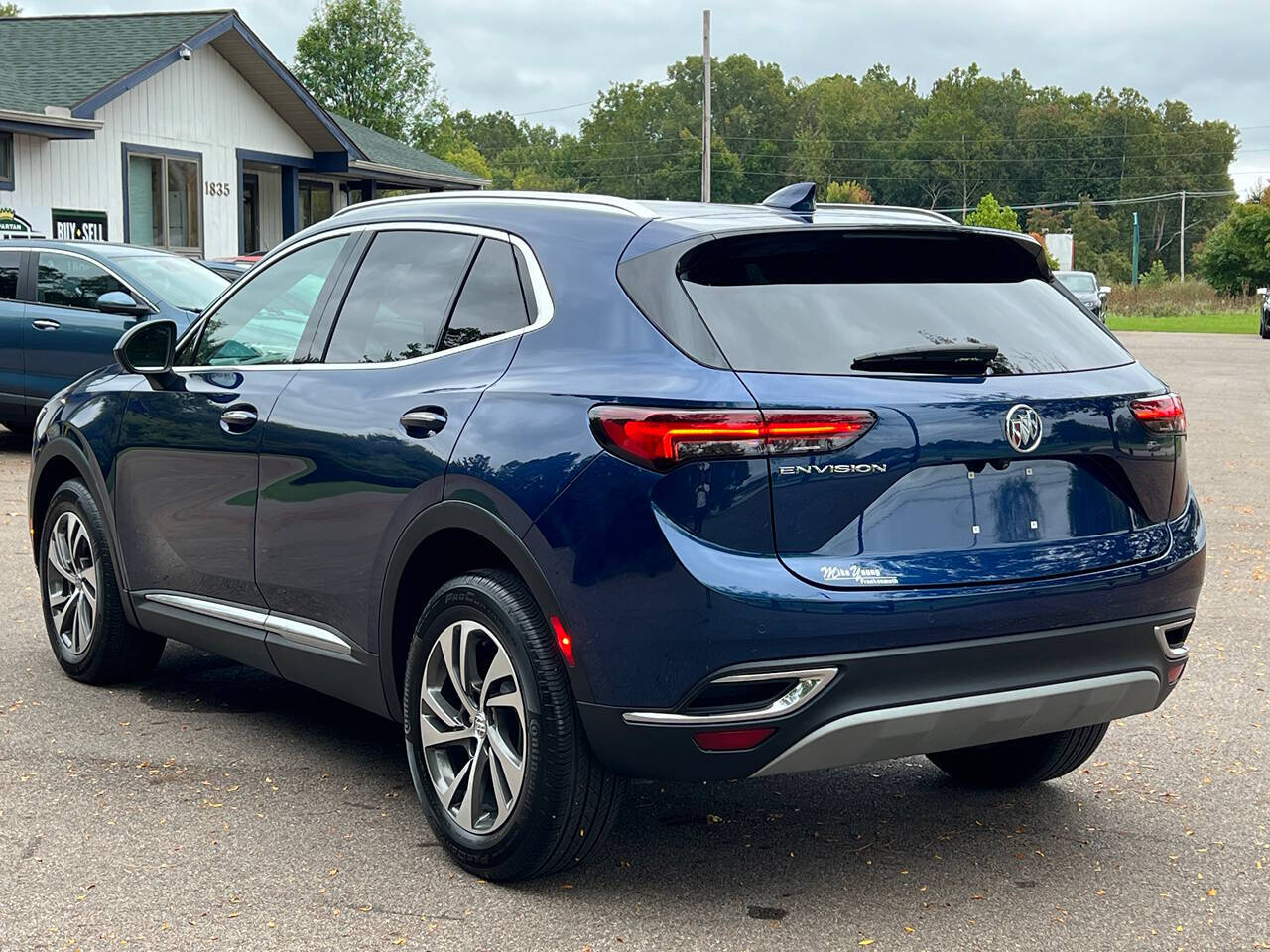 2023 Buick Envision for sale at Spartan Elite Auto Group LLC in Lansing, MI