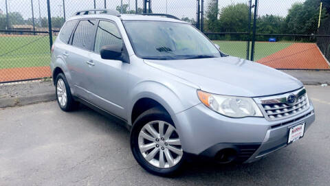 2013 Subaru Forester for sale at Maxima Auto Sales in Malden MA