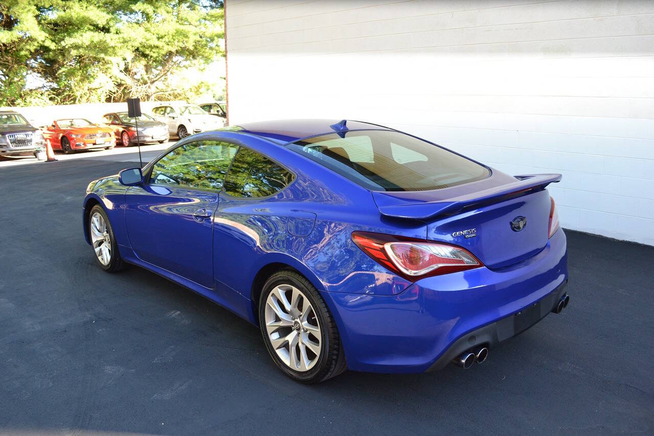 2013 Hyundai Genesis Coupe for sale at Knox Max Motors LLC in Knoxville, TN