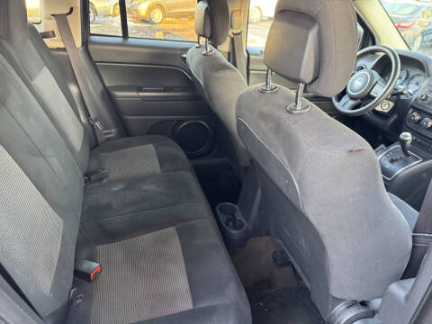 2016 Jeep Compass Sport