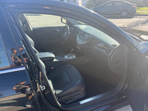 2013 Hyundai Genesis 3.8L
