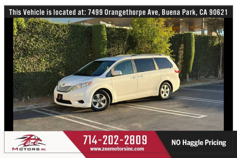 2017 Toyota Sienna