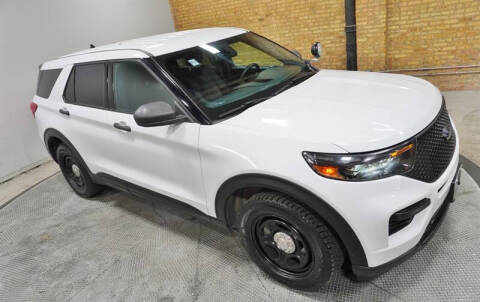 2020 Ford Explorer Police Interceptor Utility