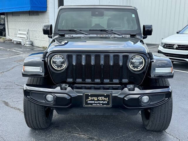 2021 Jeep Wrangler Unlimited for sale at Jerry Ward Autoplex of Dyersburg in Dyersburg, TN