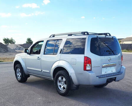 2007 Nissan Pathfinder S