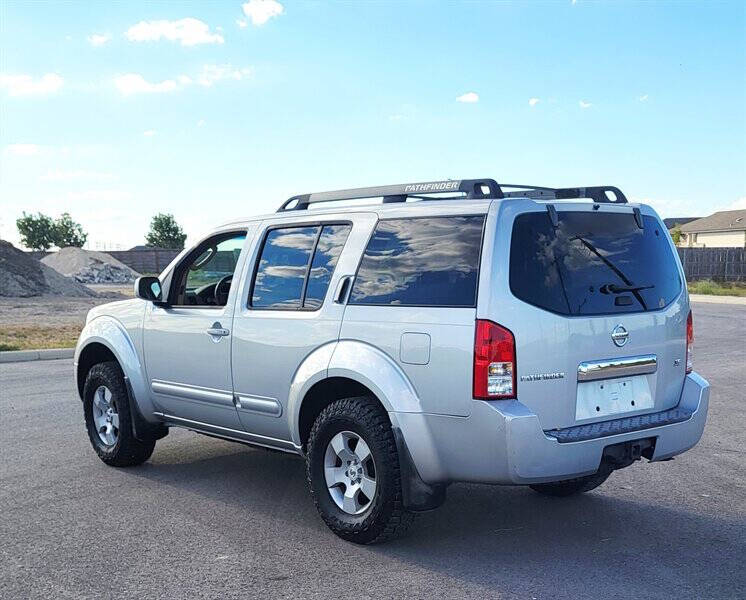 2007 Nissan Pathfinder S