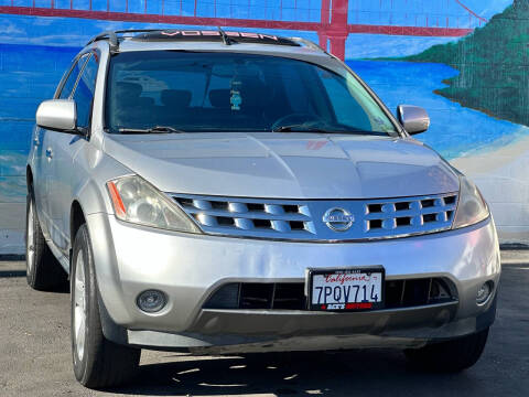 2004 Nissan Murano for sale at Ace's Motors in Antioch CA