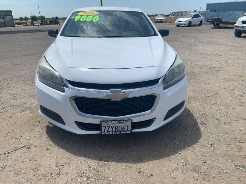 2016 Chevrolet Malibu Limited for sale at Neri's Auto Sales in Sanger CA