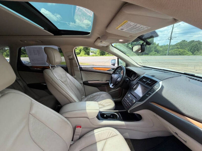 2017 Lincoln MKC Select
