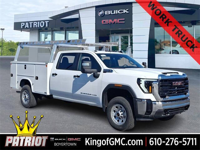 2024 GMC Sierra 3500HD