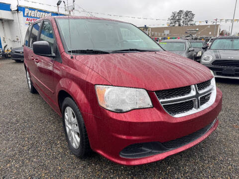 2016 Dodge Grand Caravan SE