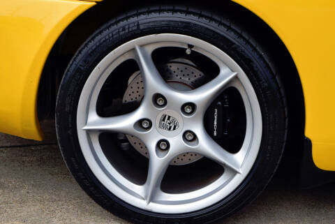 2003 Porsche 911 Carrera