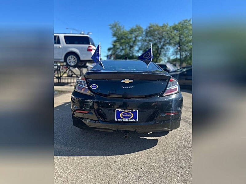 2017 Chevrolet Volt Premier