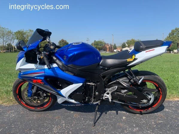 2009 Suzuki GSX-R750