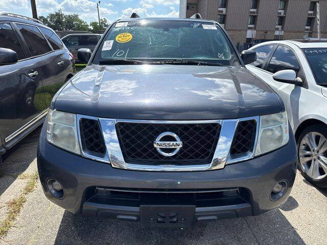 2012 Nissan Pathfinder S