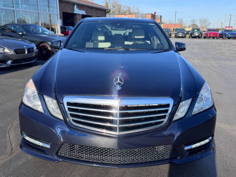 2013 Mercedes-Benz E-Class