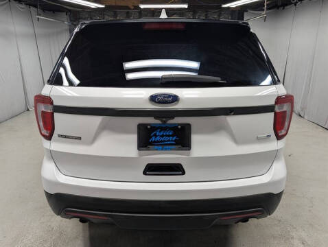 2017 Ford Explorer Police Interceptor Utility