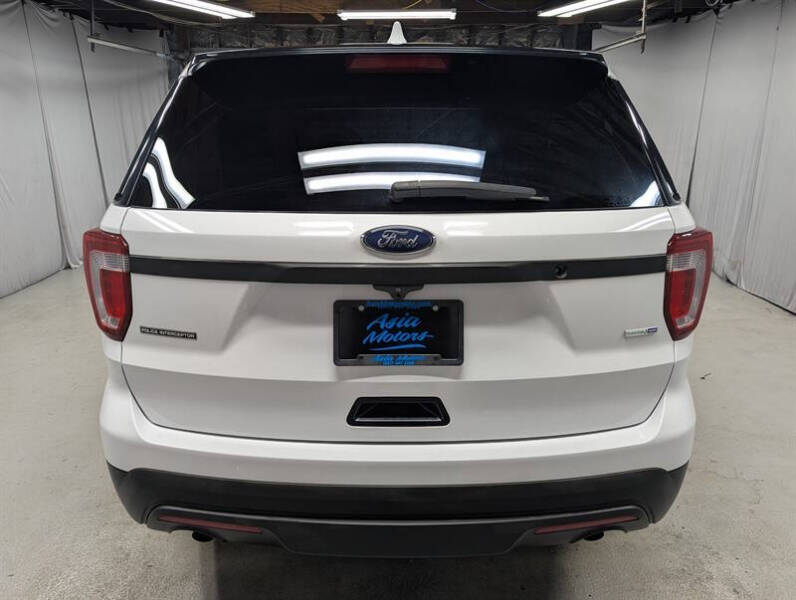 2017 Ford Explorer Police Interceptor Utility