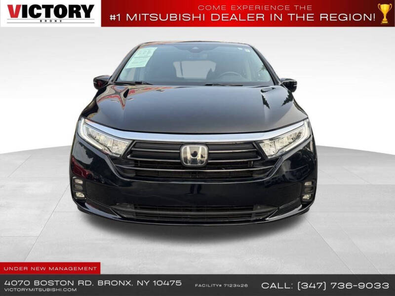 2021 Honda Odyssey EX-L