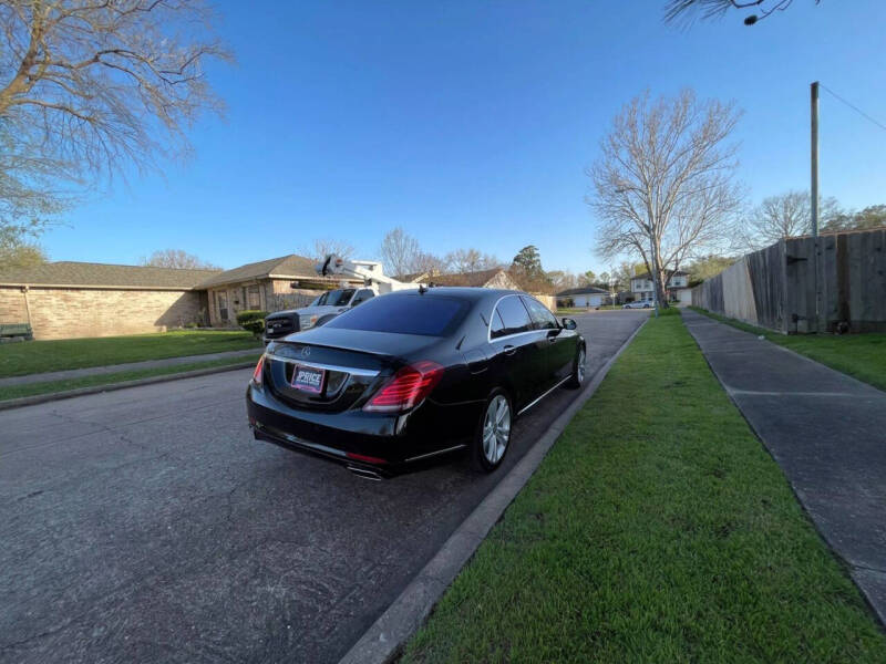 2016 Mercedes-Benz S-Class S 550