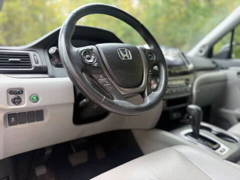 2016 Honda Pilot EX-L w/Navi