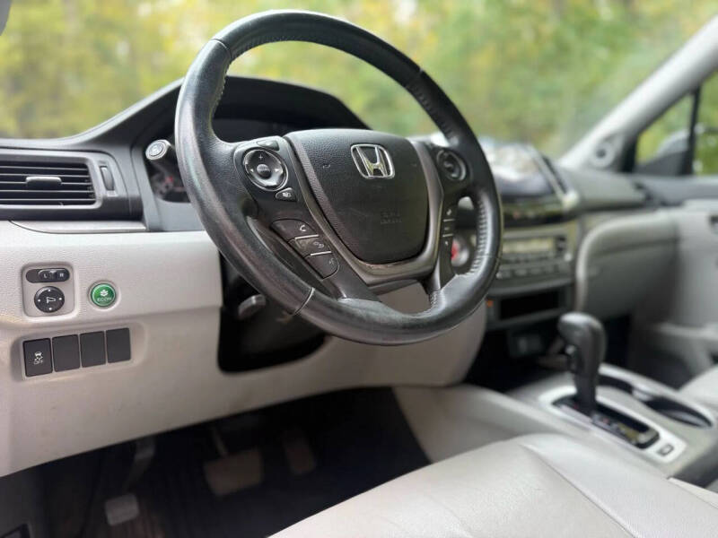 2016 Honda Pilot EX-L w/Navi