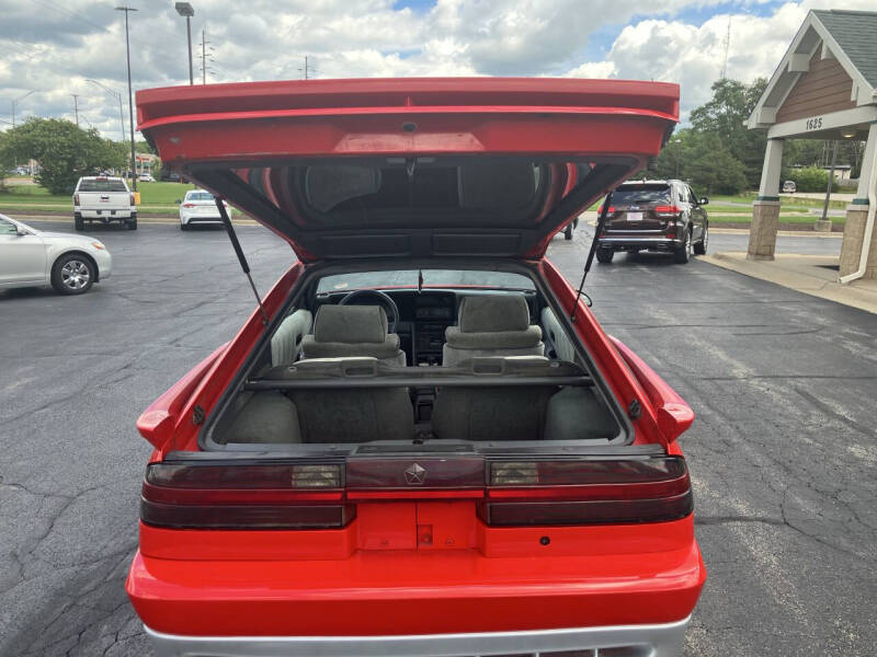 1987 Dodge Daytona Pacifica Turbo