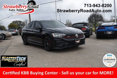 2019 Volkswagen Jetta for sale at Strawberry Road Auto Sales in Pasadena TX