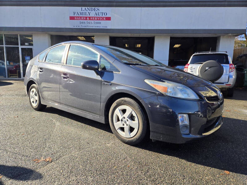 2010 Toyota Prius for sale at Landes Family Auto Sales in Attleboro MA