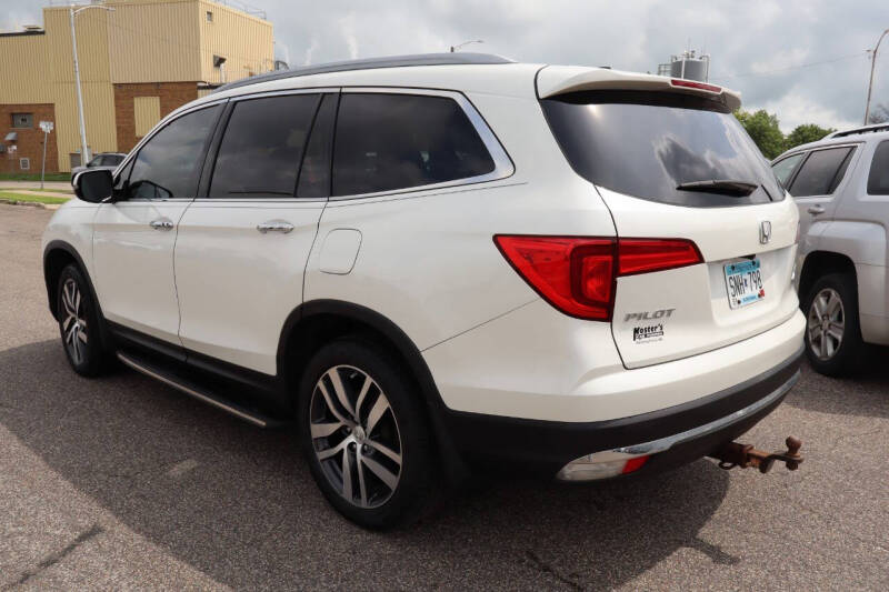 2017 Honda Pilot Elite